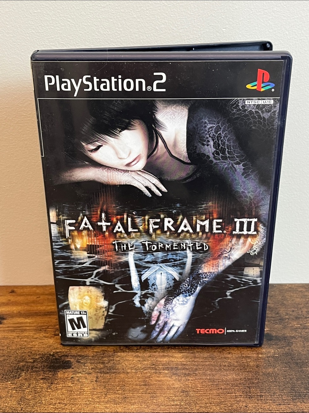 Sony PlayStation 2 Fatal Frame III The Tormented